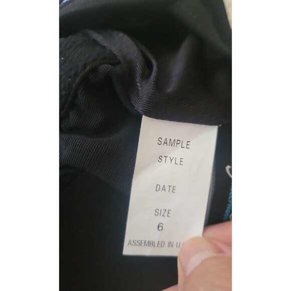 NWOT Maxine Of Hollywood Women One Piece Swimsuit Jumper Size 6 (Small) Sample - Picture 5 of 6